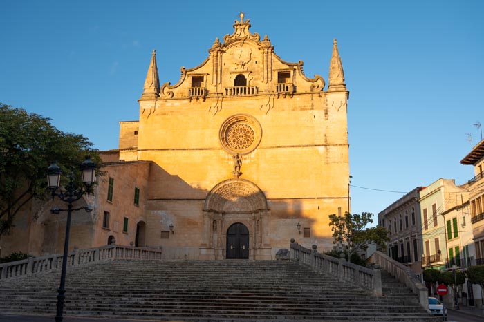 Iglesia de Sant Miquel en Felanitx, Mallorca