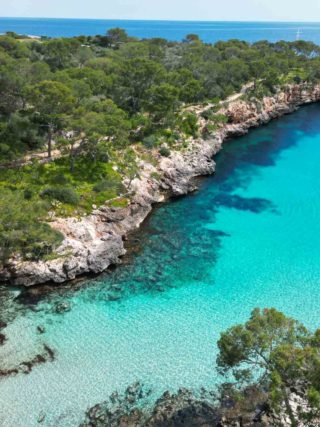 Playas de Felanitx en Mallorca