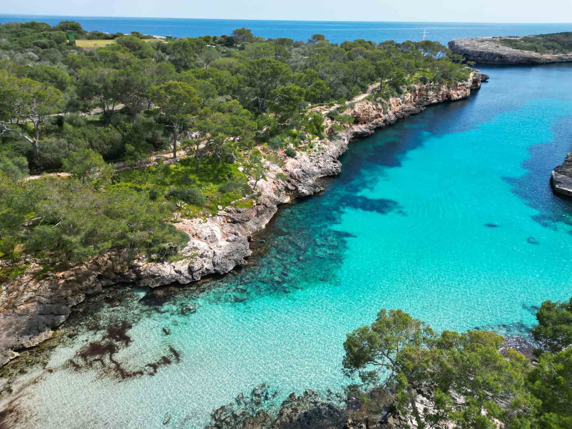 Playas de Felanitx en Mallorca